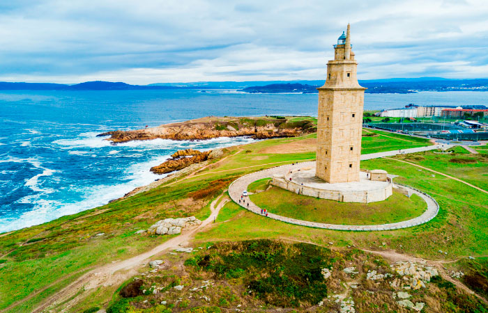 A Coruña, Torre de Hércules destino google