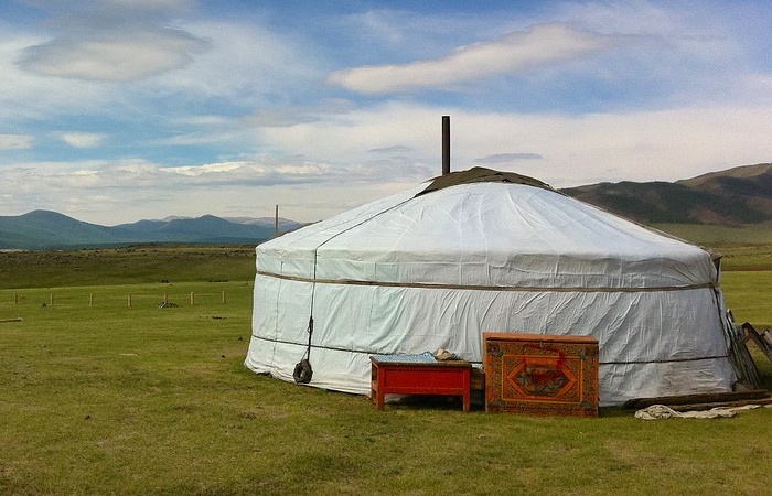 Curiosidades de Mongolia: la yurta, la casa de los nómadas de Asia Central