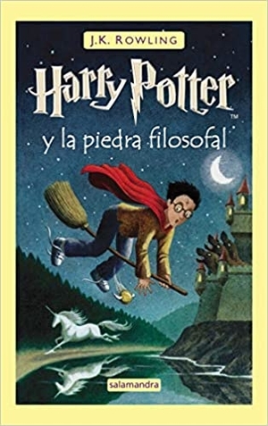 Harry Potter y la piedra filosofal. Libros de Harry Potter