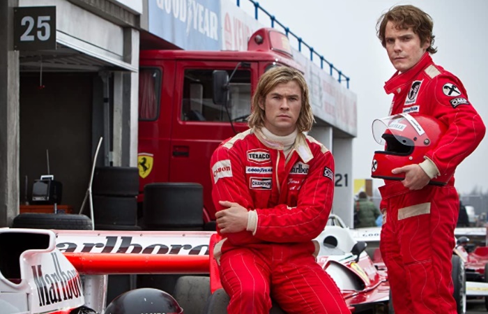 películas sobre deporte: Rush, Fórmula 1