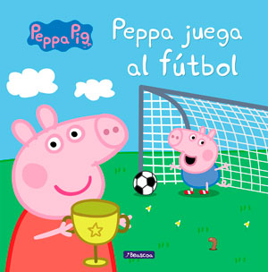 Peppa juega al fútbol