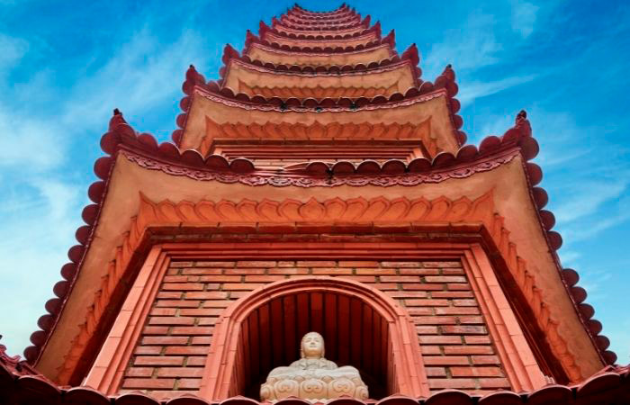 Curiosidades de Vietnam: templo budista
