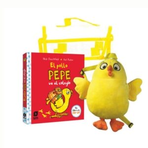 El pollo Pepe va al colegio