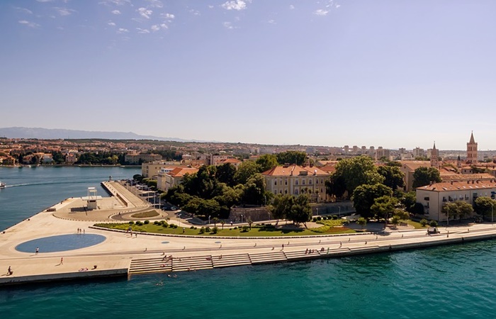 Zadar, Croacia: órganomarino
