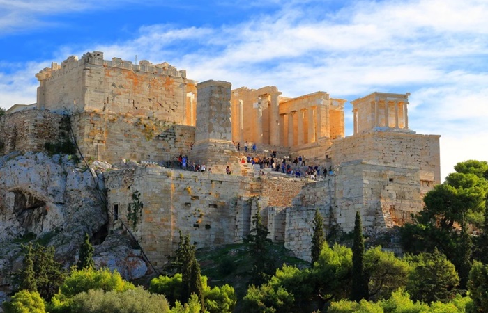 curiosidades de Grecia: la Acrópolis