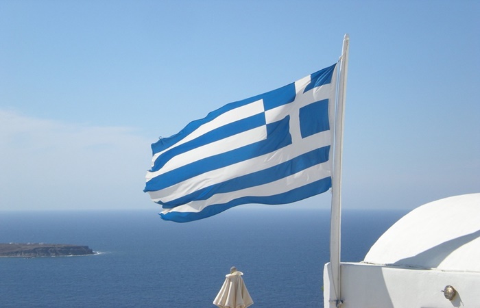 curiosidades de Grecia: su bandera 