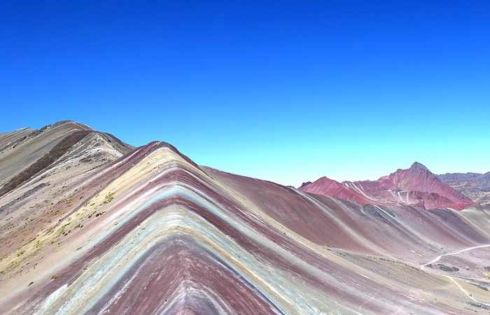 curiosidades de Perú: La montaña de Siete Colores