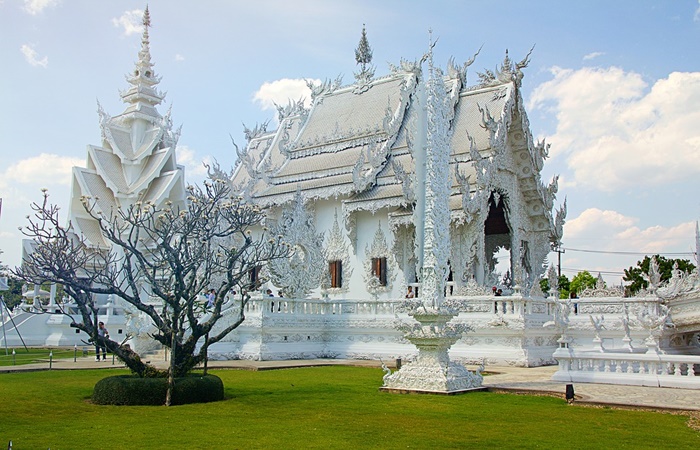 Templo Wat Rong Khun, Chiang Rai