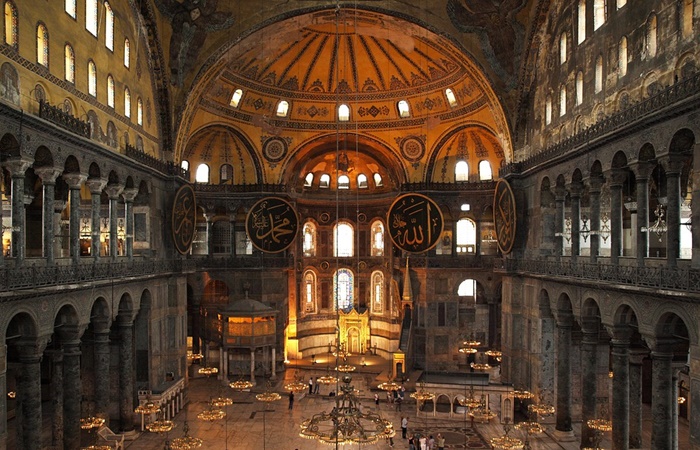 Mezquita de Santa Sofía, Estambul
