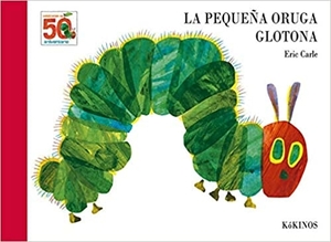 la pequeña oruga glotona