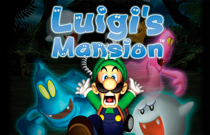 Luigi's  Mansion, cazafantasmas