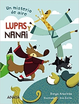 colecciones de libros Lupas y Nani