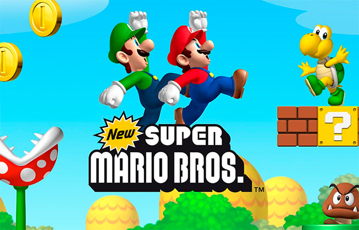 los mejores juegos infantiles: Super Mario Bross