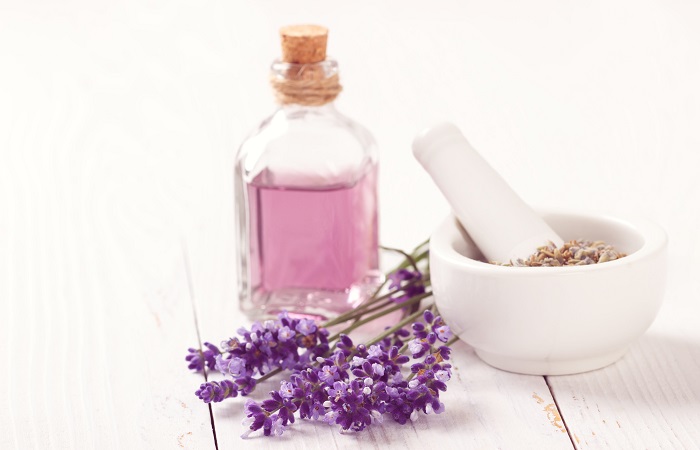 Lavanda para relajarse