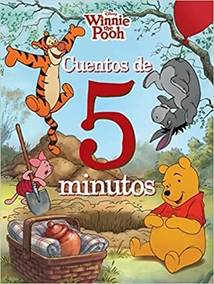 novedades literarias: cuentos de 5 minutos Winnie the Poo