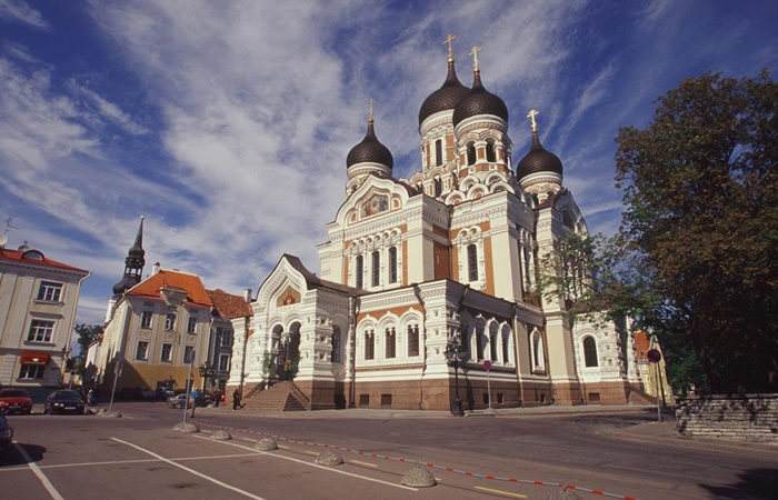 Ciudades perfectas para ver en un fin de semana: Tallin. Catedral de Alexander Nevsky