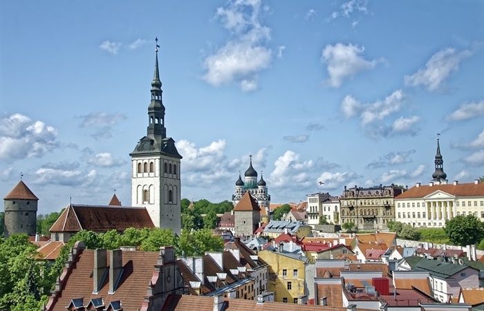 Tallin, Estonia