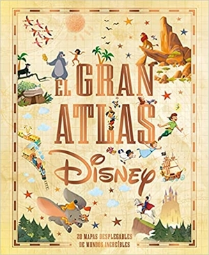 novedades literarias: el gran atlas disney