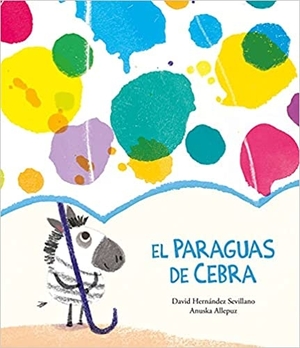 novedades literarias: el paraguas de cebra