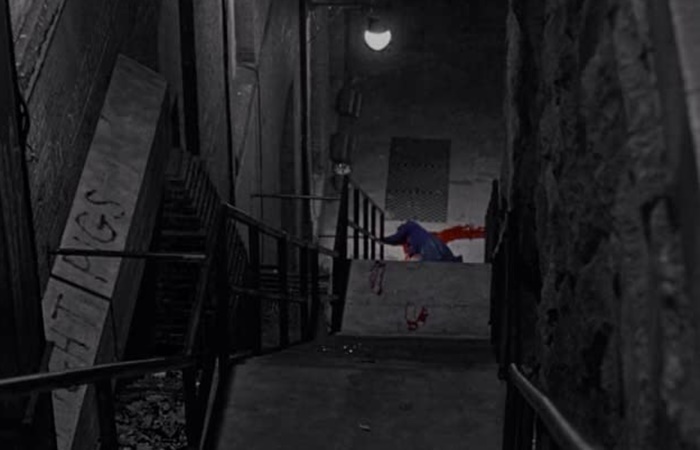 Escenarios de películas de terror y suspense: escaleras de la calle M, El exorcista