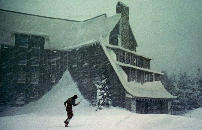 Hotel Timberline Lodge, lugar elegido para grabar los exteriores de El resplandor