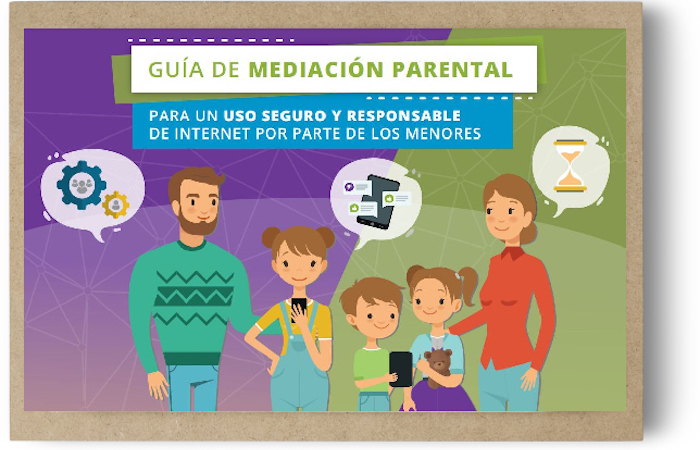 Guía de Mediación Parental | Fuente: INCIBE