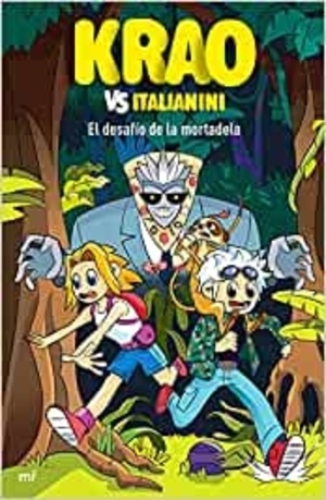 novedades literarias: krao vs italianini