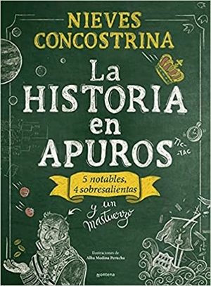 novedades literarias: la historia en apuros