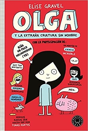 olga y la extraña criatura sin nombre