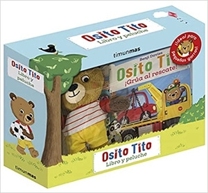 osito tito libro y peluche