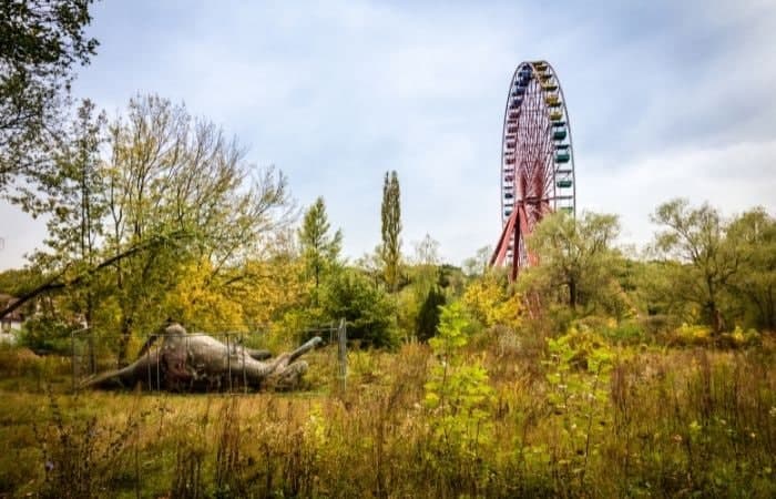 parques de atracciones abandonados: Spreepark, Berlín