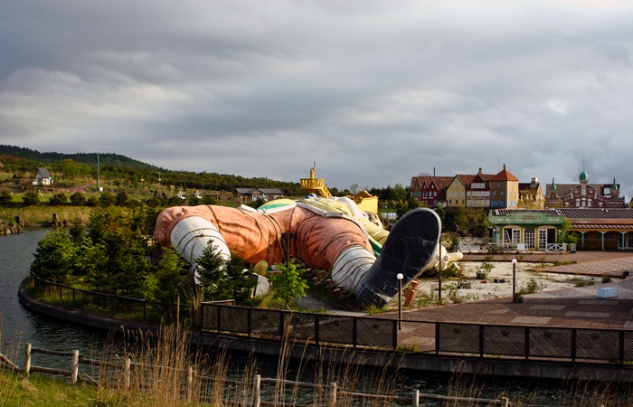 Parques de atracciones abandonados: Gulliver's Kingdom