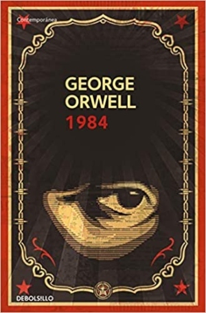 Portada de 1984, de George Orwell