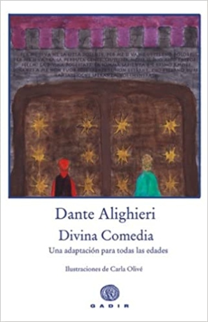 literatura clásica: divina comedia adaptada portada