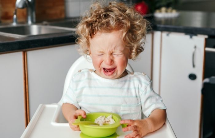 Cómo saber si los niños delicados con la comida tienen problemas reales