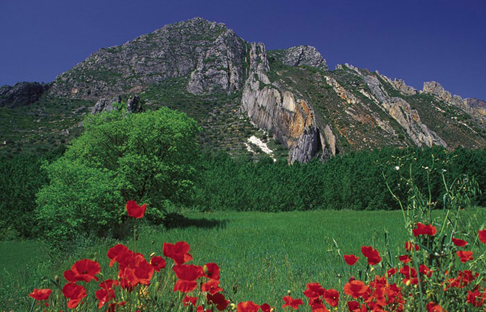 Espacio Natural Protegido de la Sierra del Montsec, en Lleida
