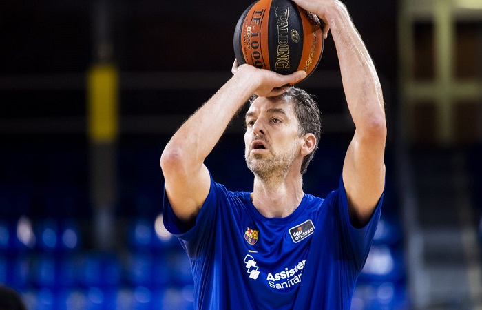 Trabajo y superación, valores de Pau Gasol