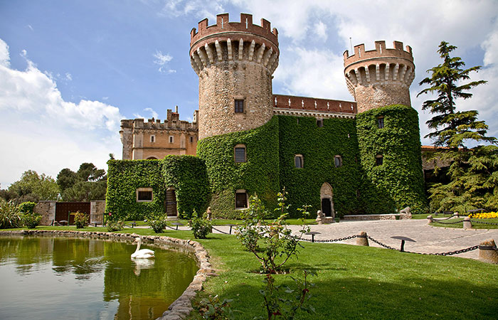 Castillo de Peralada en Gerona