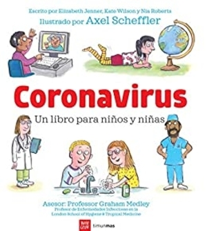 libro para niños sobre el coronavirus