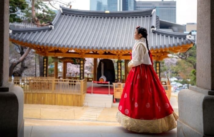 Curiosidades de Corea del sur: Traje tradicional