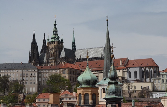 Castillo de Praga, una de las ciudades perfectas para ver en un fin de semana