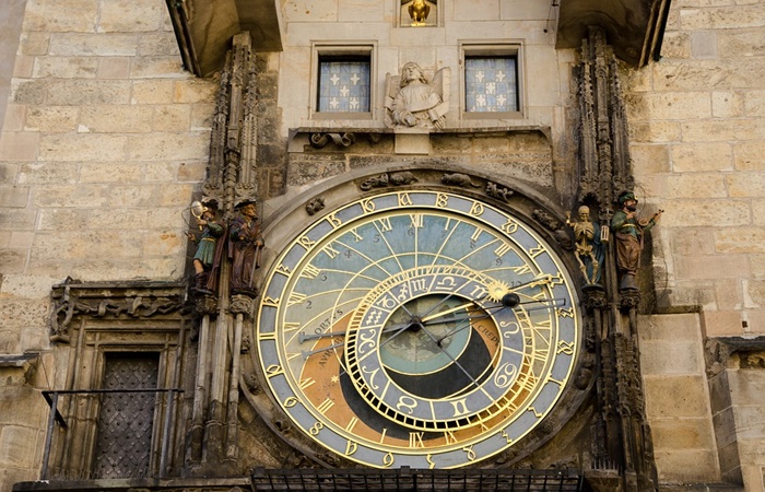 Curiosidades de la República Checa: reloj astronómico de Praga