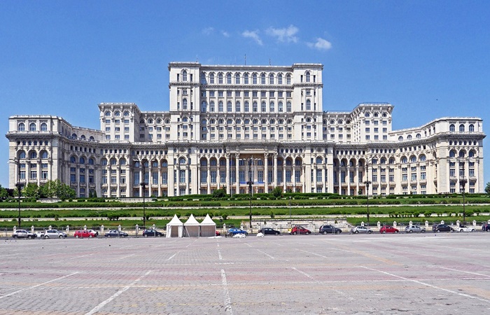 Curiosidades de Rumanía: Palacio del Parlamento
