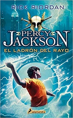 libros inspiradores para niños: el ladrón del rayo