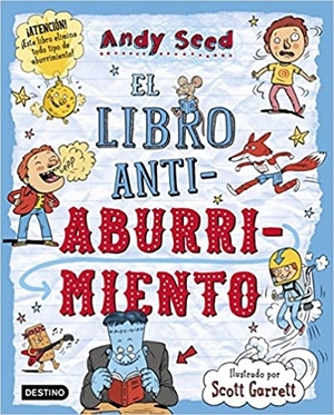 el libro anti-aburrimiento