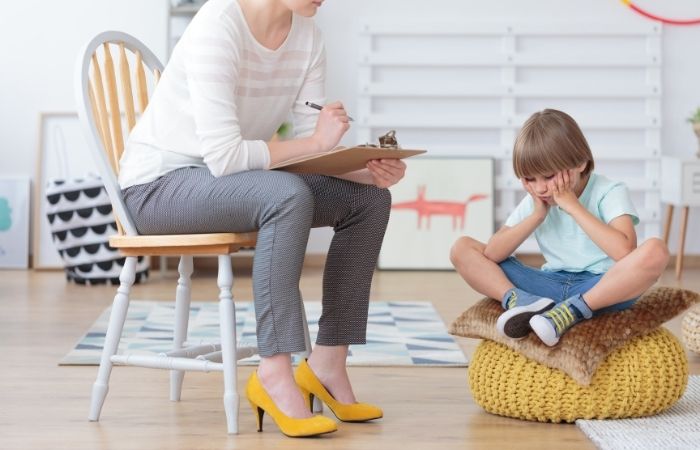 niños con padres con enfermedad mental