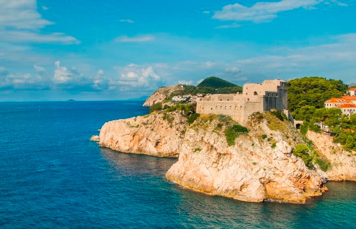 fuerte de San Lorenzo, Dubrovnik