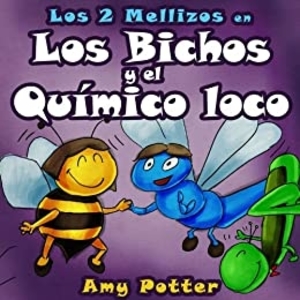 los bichos y el químico loco, libro de Los 2 mellizos