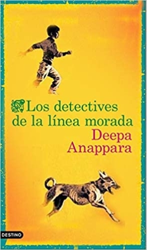 libros premiados: los detectives de la línea morada