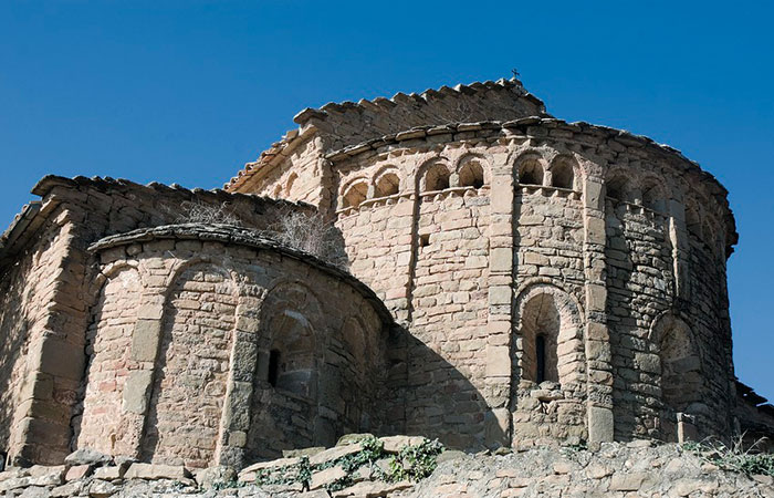 Monasterio de Gualter en La Baronia de Rialb, en Lleida